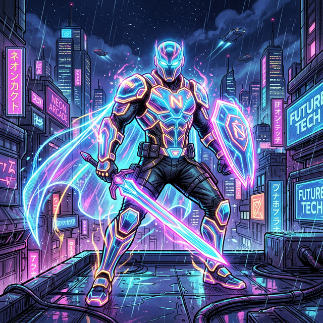 Neon Knight