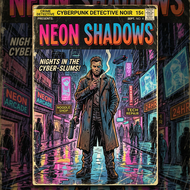 Neon Shadows Cover