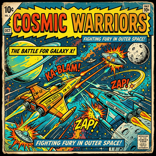 Galactic Warden Cover