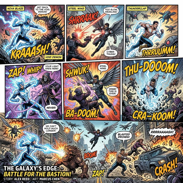 Comic Reader Preview